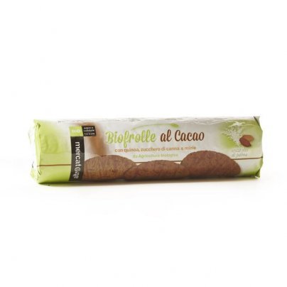 Biscotti Quinoa e Cacao Bio "Biofrolle"