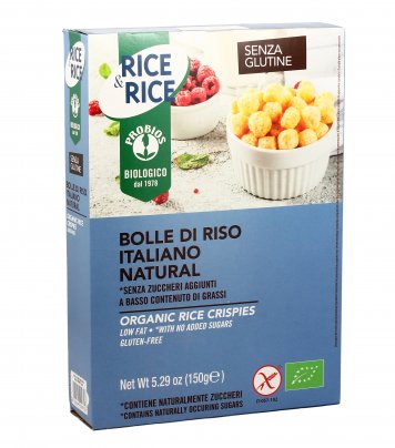 Rice & Rice - Bolle di Riso Natural