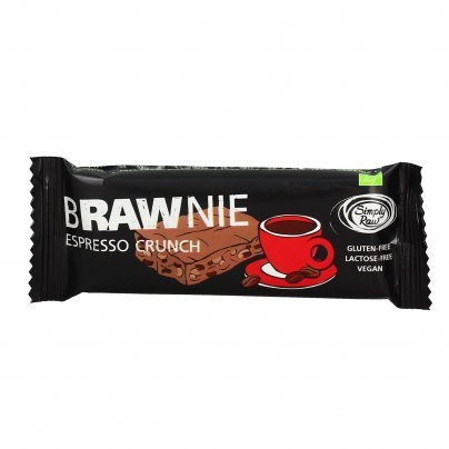 Barretta Brownie Raw al Caffè - Brawnie Espresso Crunch