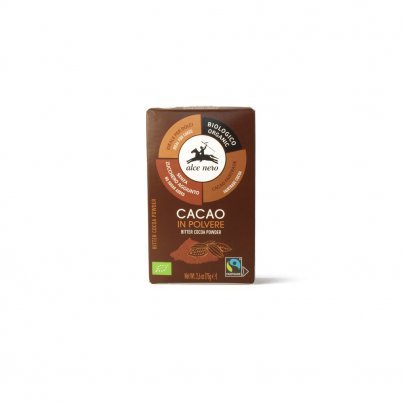 Cacao Amaro in Polvere Bio - Senza Zucchero Aggiunto