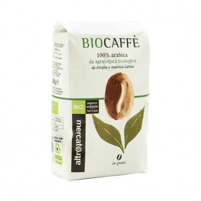 Caffè 100% Arabica Bio in Grani - Biocaffè