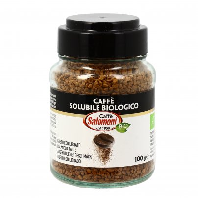 Caffè Solubile Biologico gusto Equilibrato