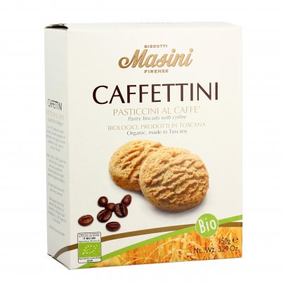 Pasticcini al Caffè Bio "Caffettini" - Biscotti Frollini