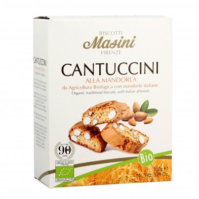 Biscotti Cantucci alla Mandorla Bio "Cantuccini"