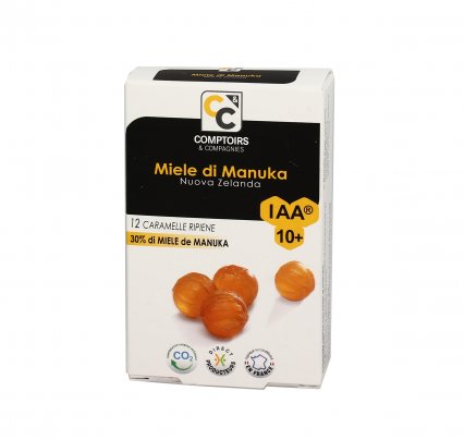 Caramelle Ripiene 30% Miele di Manuka IAA10+