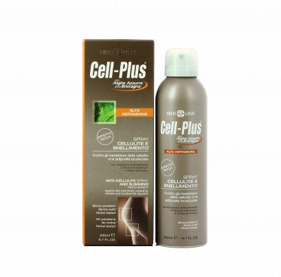 Crema Cellulite Spray (Alta Definizione) - Cell-Plus