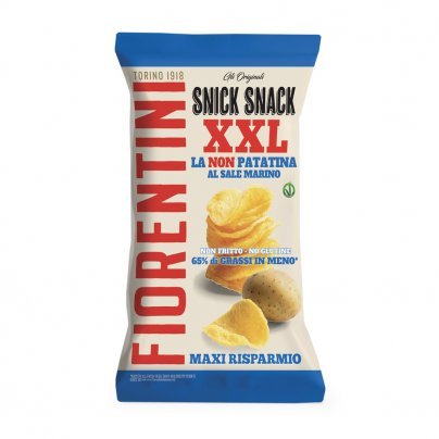 Chips di Patate Non Fritte "La Non Patatina Snick Snack" XXL