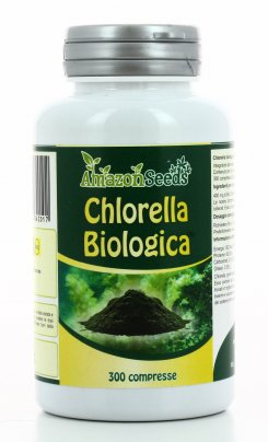 Chlorella Biologica in Compresse