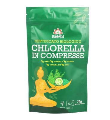 Chlorella Bio 70 gr (140 Compresse)