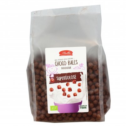 Palline di Cereali al Cacao "Choco Balls" Bio