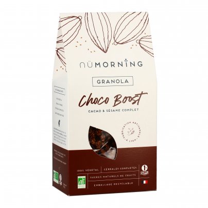 Granola Bio Cacao e Sesamo "Choco Boost"