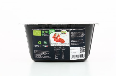 Pomodori Ciappa Siciliani Essiccati al Sole Bio