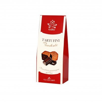 Cioccolatini Tartufini Fondente (Cioccolato Monorigine Perù) Bio - Senza Glutine