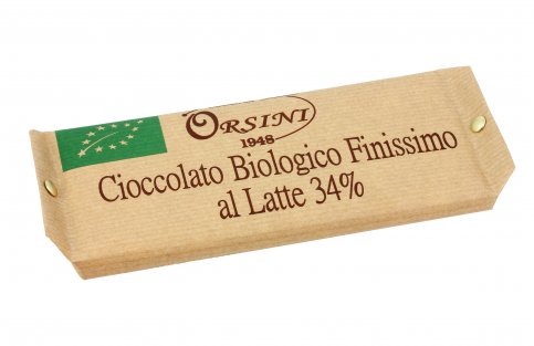 Cioccolato Biologico Finissimo al Latte
