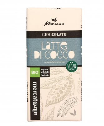 Cioccolato con Latte di Cocco Bio
