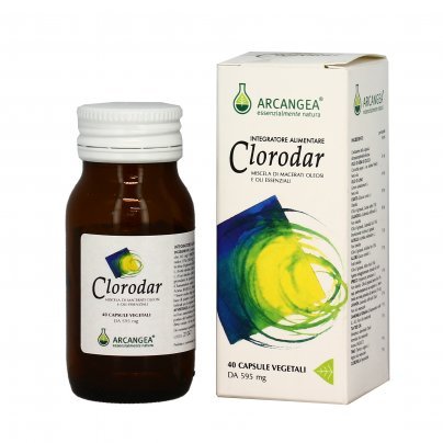 Clorodar - Miscela di Macerati Oleosi e Oli Essenziali