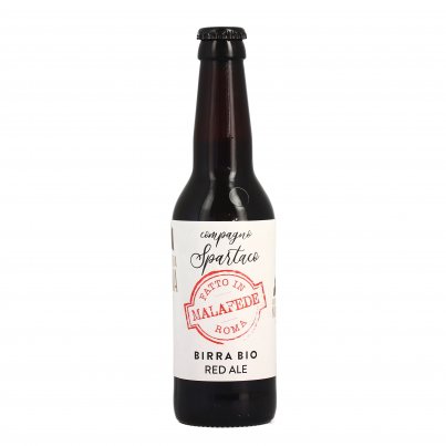 Birra Bio Red Ale "Compagno Spartaco"