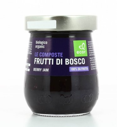Composta con Frutti di Bosco Bio