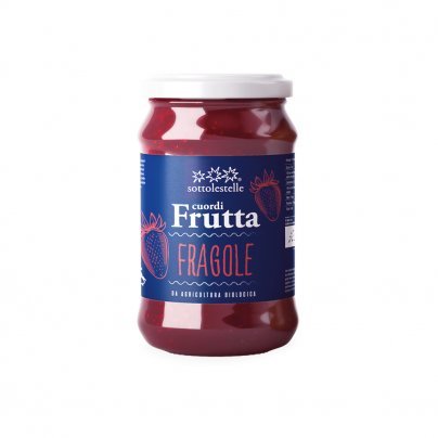 Composta di Fragole Bio - Cuor di Frutta