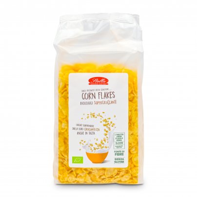 Corn Flakes Bio Fiocchi di Mais - Senza Glutine