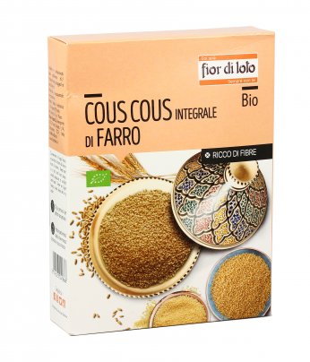 Cous Cous Integrale di Farro Bio