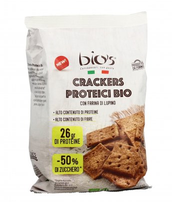 Crackers Proteici Bio