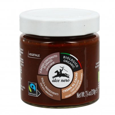 Crema Spalmabile al Cacao con Legumi Bio