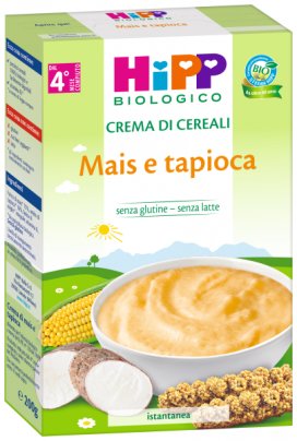 Crema di Cereali Mais e Tapioca - Pappa Biologica