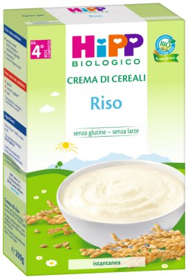 Crema di Cereali Riso - Pappa Biologica