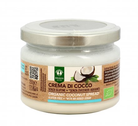 Crema di Cocco Bio - Senza Glutine