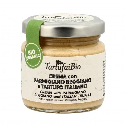 Crema con Parmigiano Reggiano e Tartufo Italiano