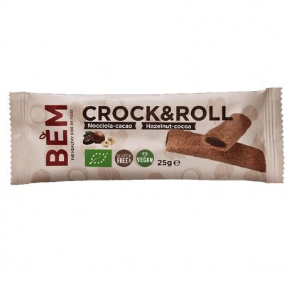 Snack Nocciola e Cacao Bio "Crock & Roll"