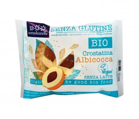 Crostatina all'Albicocca Senza Glutine