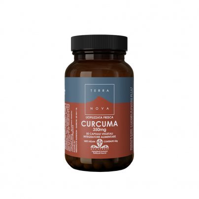 Curcuma (350 mg) - Integratore Antiossidante