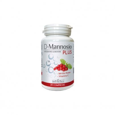D-Mannosio Plus - Integratore Antiossidante