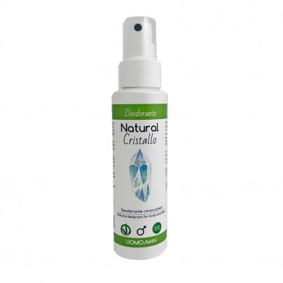 Deodorante Spray Uomo - Natural Cristallo
