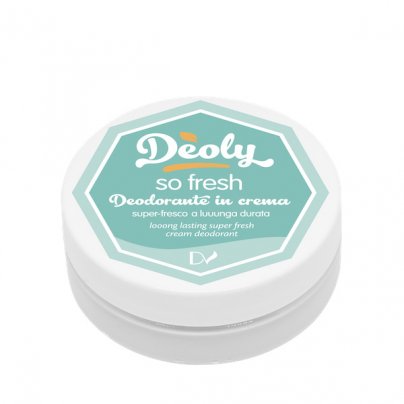 Deodorante in Crema "Deoly So Fresh" - Super Fresco 50 ml