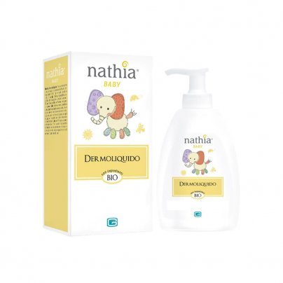 Detergente per Corpo e Capelli "Dermoliquido" - Nathia Baby