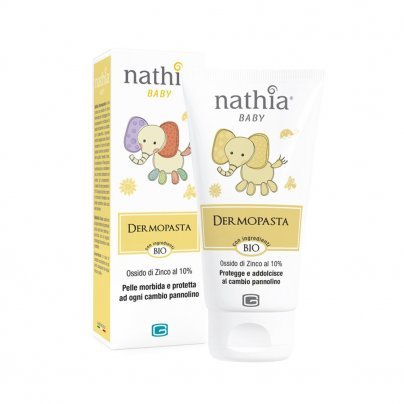 Crema Protettiva Dermopasta per Bambini - Nathia Baby