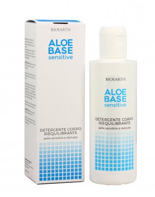 Detergente Corpo Riequilibrante - Aloe Base Sensitive
