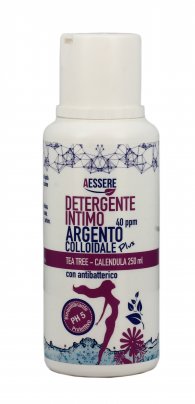Detergente Intimo all'Argento Colloidale Plus