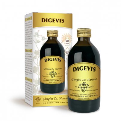Digevis Liquido - Integratore Contro Gonfiore e Cattiva Digestione
