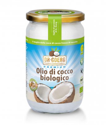 Olio di Cocco Biologico 200 ml/ 185 gr.