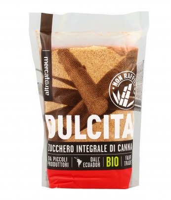 Zucchero di Canna Integrale - Dulcita 500 gr.