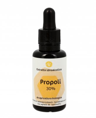 Estratto Idroalcolico di Propoli 30% 30 ml