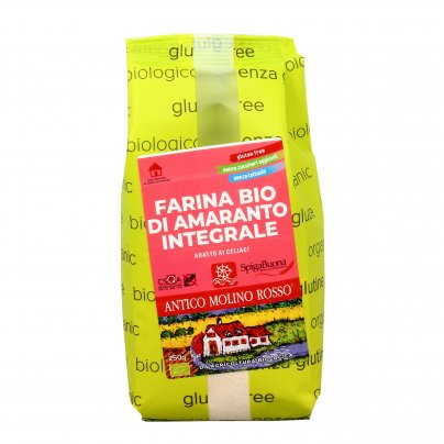 Farina Integrale di Amaranto Bio - Senza Glutine