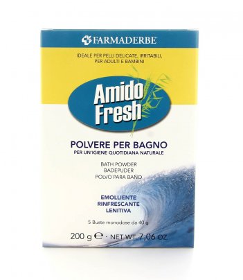 Amido Fresh - Polvere per Bagno Monodose