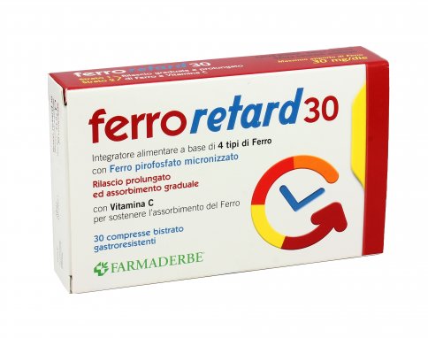 Ferro Retard 30