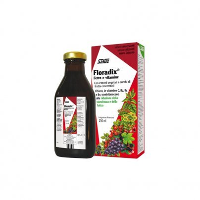Floradix - Integratore Affaticamento e Stanchezza 250 ml