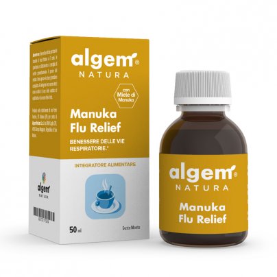 Flu Relief Manuka - Integratore per Benessere Vie Respiratorie